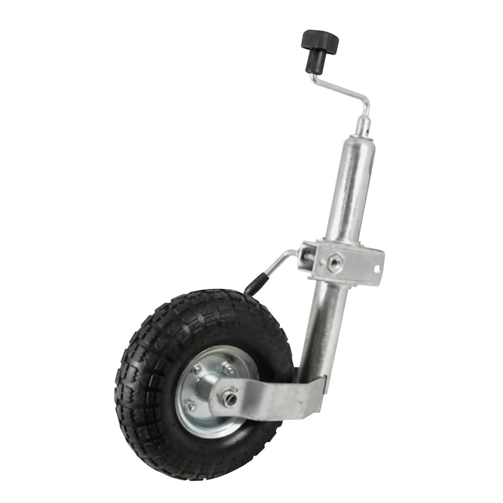Roue Jockey Gonflable 260mm + Bride Fixation 48mm