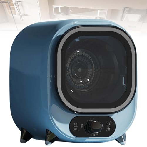 Sèche-linge compact 300 W tambour acier inoxydable mini sèche-linge - 2