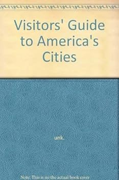 Spiral-bound Visitors' Guide to America's Cities Book