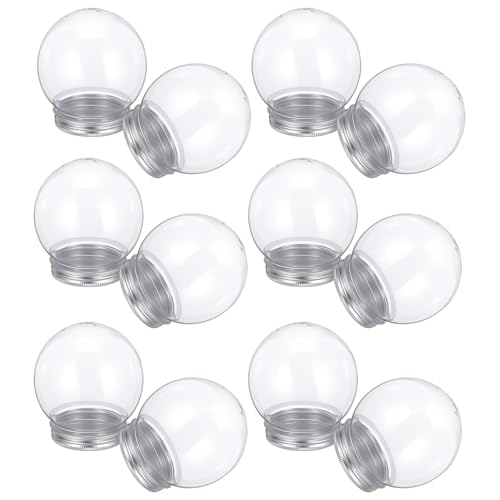 Bolas de copo de nieve VALICLUD de aluminio con transparencia premium para diseño navideño 2