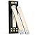 MCGOR 10inch Under Cabinet Lighting, 2 Pack Rechargeable Motion Sensor Light Indoor, 5 Levels Dimmable Magnetic Closet Lights, Wireless Under Counter Lights for Kitchen, Stairs