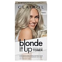 Clairol Blonde It Up Crystal Toners Iridescent Emerald, Demi-Permanent Hair Colour, Blonde Toner, Ammonia Free