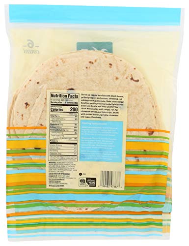 365 By Whole Foods Market, Tortillas Flour Burrito Size Organic 6 Count, 16 Ounce #TOP1
