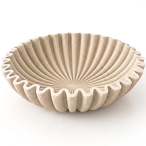 OAKOA Large Decorative Bowl for Home Decor - Purse Bowl Decor - Key...