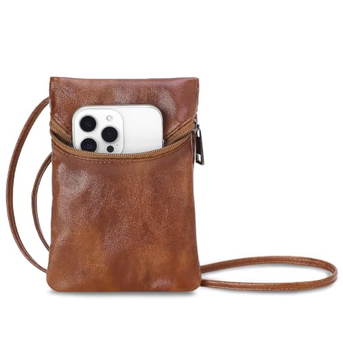 Image of Small Crossbody Women Cell Phone Purse Wallet Bag With Shoulder Strap