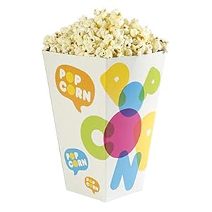 Cinin Popcornbakjes, 45 g, 50 stuks