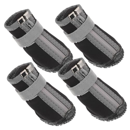 Protège-pattes pour petits chiens imperméables lot de 4