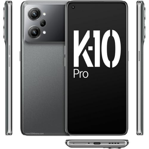 Image of EmBed Matte Fiber Display Guard for Oppo K10 Pro - Unbreakable, Ultra-Thin, Lightweight Matte Finish Screen Protector with Easy Installation Kit