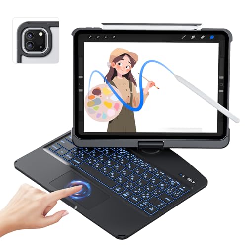 �yJIS�W�����{��z��z�}�W�b�N�L�[�{�[�h iPadAir6(M2)11�C���` �V�^ BT5.3���� 360�x&180�x��] iPad Pro11��1/2/3/4���� iPad Air��4/5���� 10����10.9�C���` �^�b�`�p�l�� 2024�N�ŁyM2�z