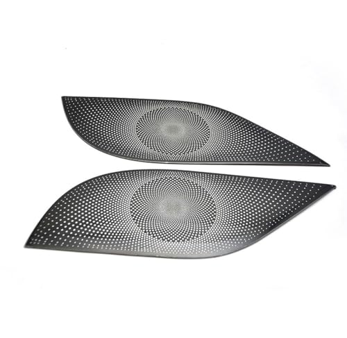 Embellecedor de altavoz contra arañazos en Smart #1 2022-2025, cubiertas color negro 3