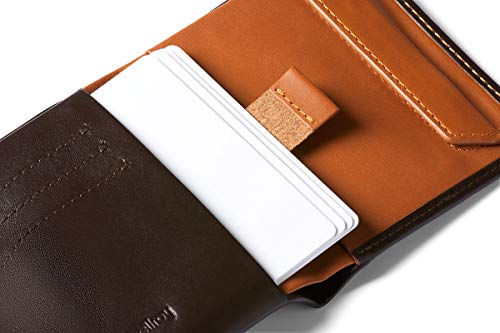 Bellroy Coin Wallet (Slim Coin Wallet, Bifold Leather Design, Holds 4-8 Cards, Magnetic Closure Coin Pouch) - Java - Rfid #TOP4