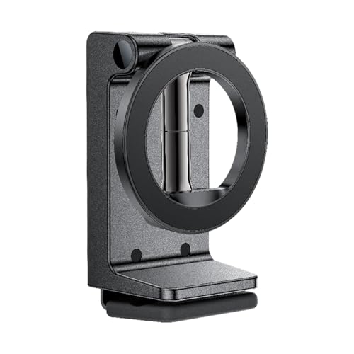Clip de support de téléphone portable orientable à fixation magnétique puissante
