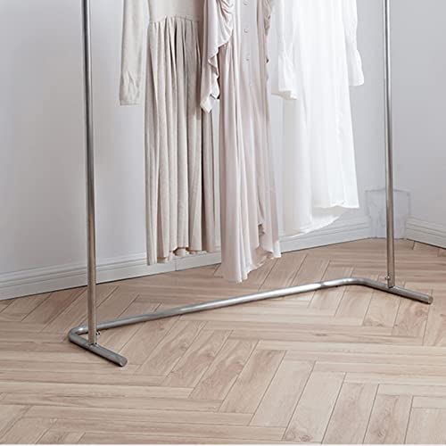 Portant à vêtements solide résistant à la charge pour optimiser le salon