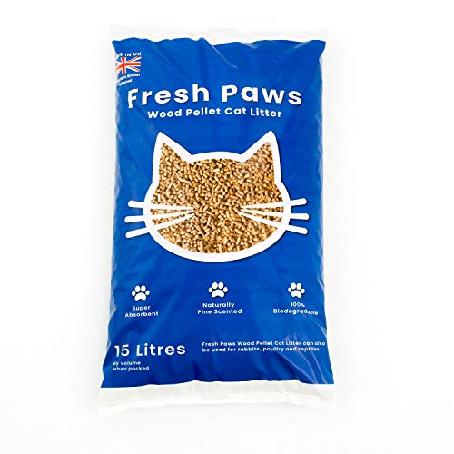 Fresh paws Premium - Arena para Gatos