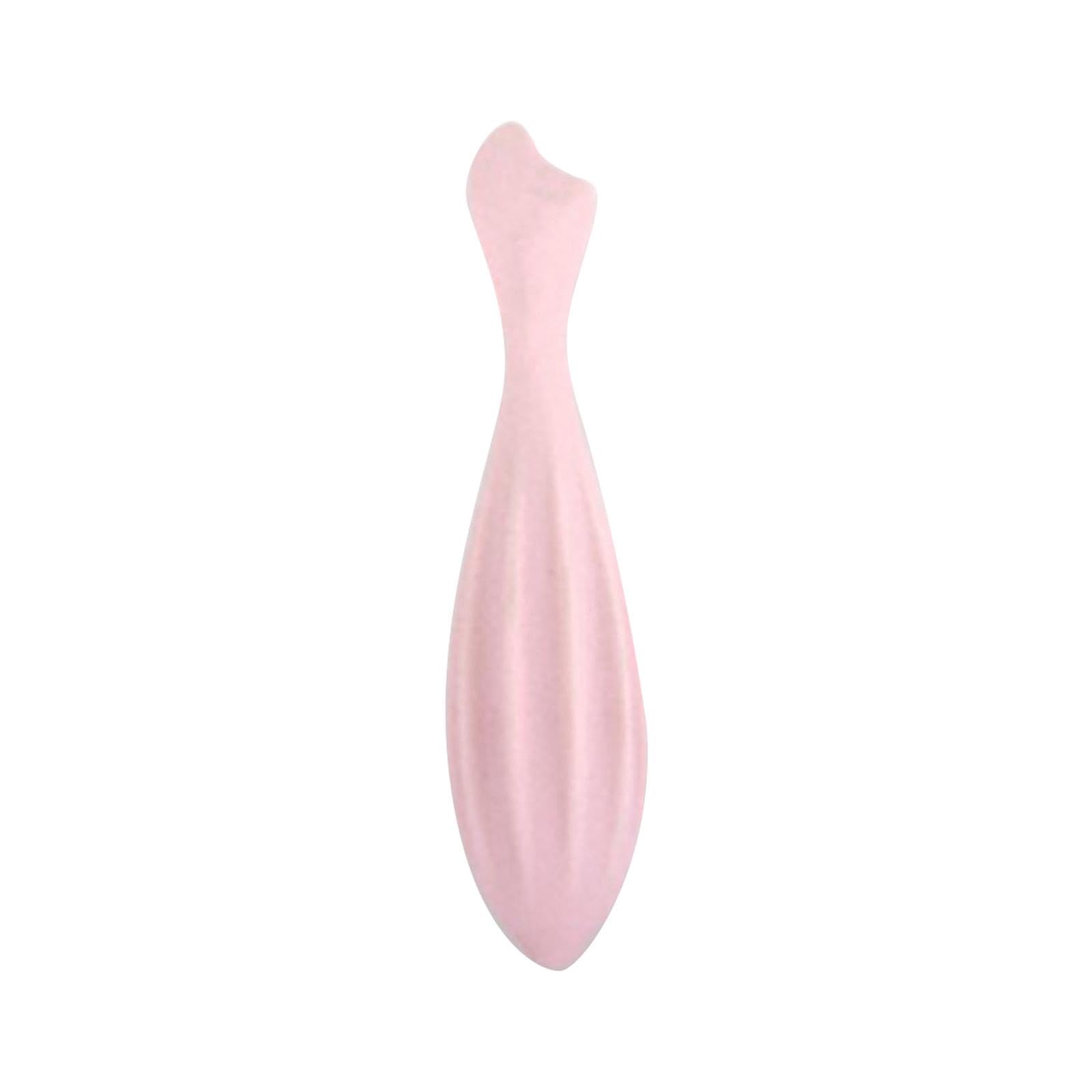 Face Roller Portable Silicone Contouring Sculptor for Home Travel Women Pink| Massagers| Massage |Health & Beauty-image-23