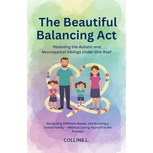 The Beautiful Balancing Act: Parenting the Autistic and Neurotypical Siblings Under One Roof Audiolibro Por Collins L arte de