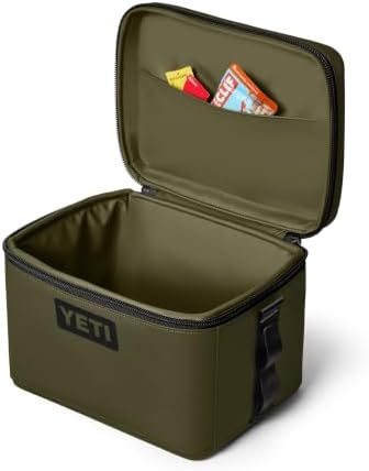 YETI Daytrip 9L Insulated Soft Cooler Lunch Box, Olive - 1