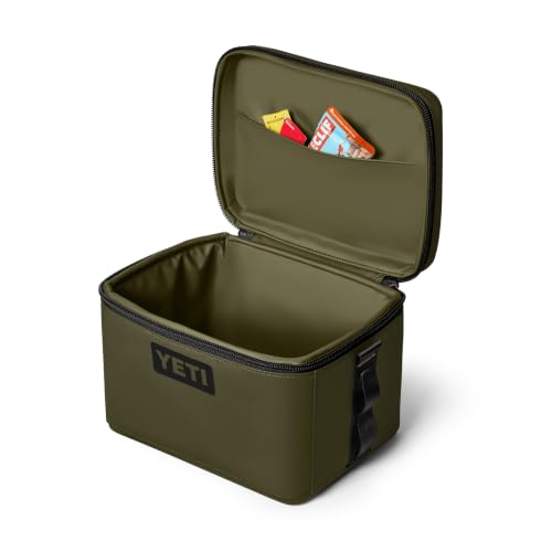 YETI Daytrip 9L Insulated Soft Cooler Lunch Box, Olive