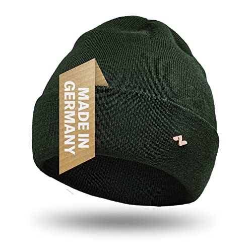 NYTTED® Merino Mütze für Herren & Damen | 100% Feinste Merinowolle |...