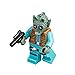 LEGO Star Wars Minifigure - Greedo The Bounty Hunter (with Belt and Blaster) 75205
