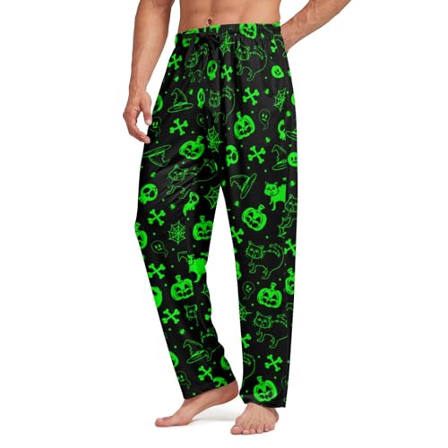 Mens Pajama Pants Sleepwear Soft Pjs Bottoms Sleep Lounge Long Pant with Pockets3