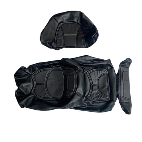 Housse de siège de moto en cuir pour Honda Goldwing GL1800 de 2012 à 2024