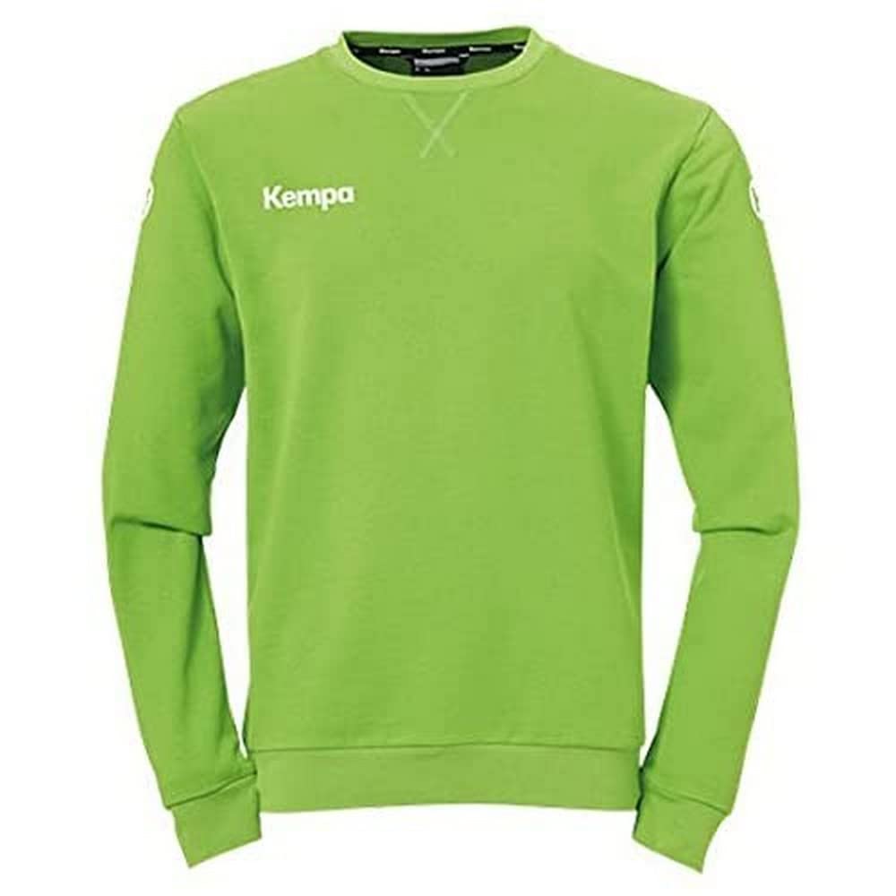 Kempa Men's Training TOP Handball Game t-Shirt, Verde Esperanza, 116