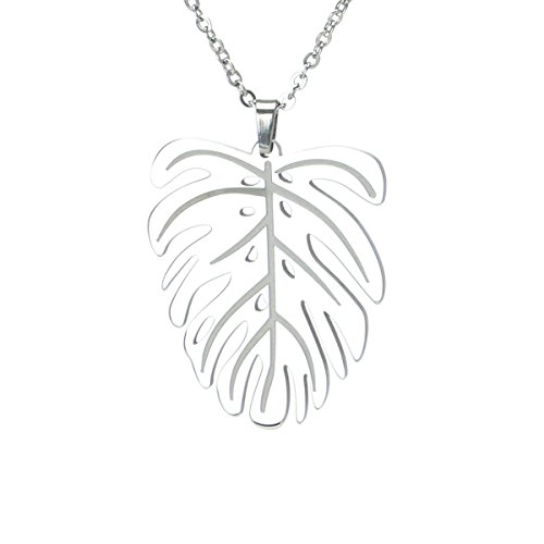 Preisvergleich Produktbild AILORIA JUNGLE Halskette Silber