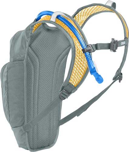Image of CamelBak Mini M.U.L.E. Kids Hydration Backpack, Lightweight Trail and Bike Pack with 50oz Reservoir