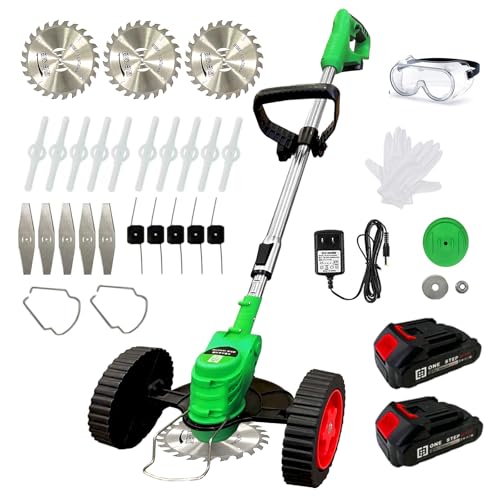 ONE STEP 充電式草刈り機 コードレス 2025最新型 芝刈り機 電動芝刈機...