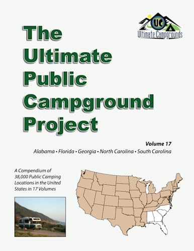The Ultimate Public Campground Project: Volume 17 - Alabama