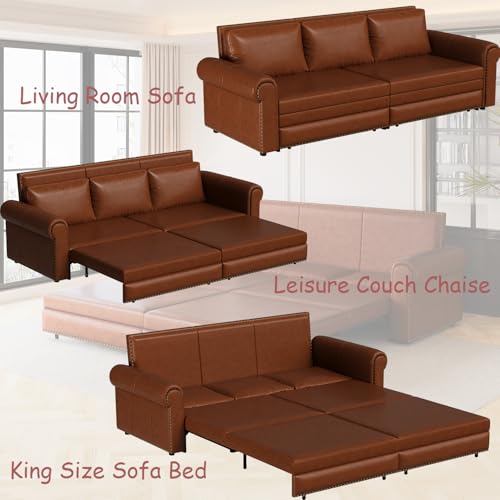 Ochangqi King Size Pull Out Sofa