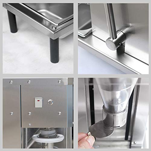 Commercial Frozen Yogurt ice Cream blending Machine, Gelato milkshake Yogurt Blending Machine,Gelato Ice Cream Mixer Machine, Frozen Yogurt Gelato Ice Cream Blender for Restaurant Kitchen