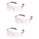 Pyramex Mini Ztek Safety Glasses Mini Pink S2517SN (3 Pair)