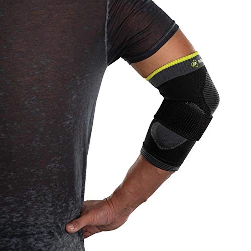 Donjoy Performance Deluxe Knit Elbow Sleeve With Compression Strap - Ideal For Golfer’s Elbow, Tennis Elbow, And Elbow Tendonitis - Medium #TOP2