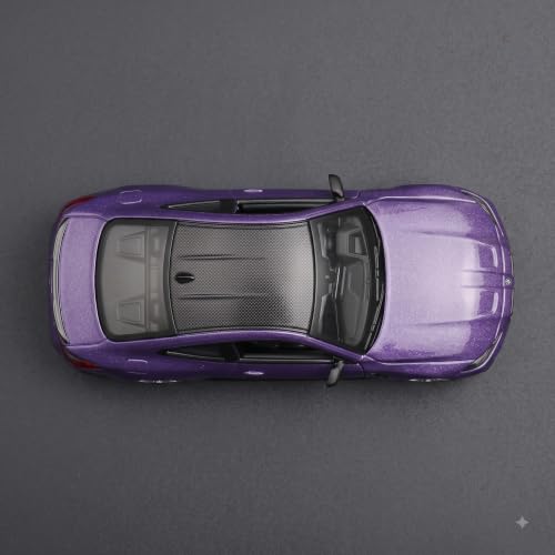 Image of Wizplex CCA Officially Licensed BMW M4 1:64 Scale Die Cast Metal Car - Collectible Alloy Sports Coupe with Openable Doors & Free-Rolling Wheels, Display Showpiece for Kids 3+