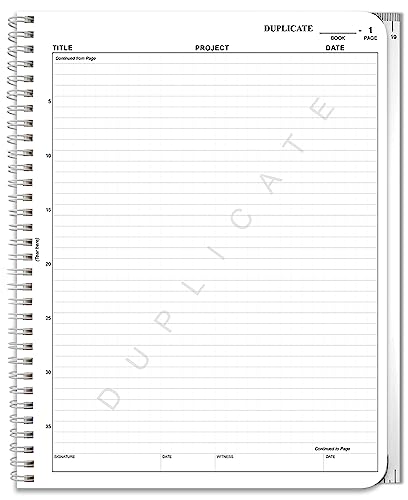Bookfactory LAB-050-WTG-D Carbonless Lab Notebook thumb #2