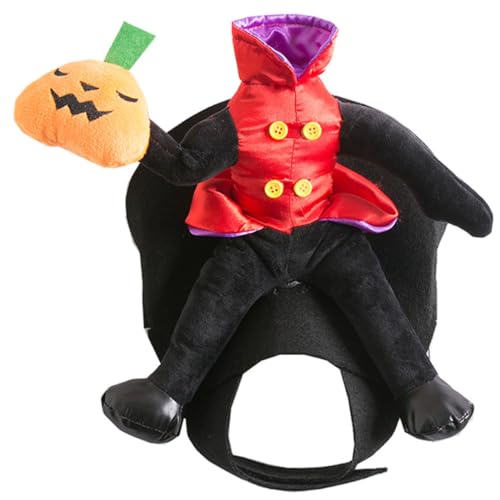 Disfraz Halloween para Perros Diseño Calabaza BESPORTBLE miniatura 1