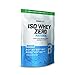 Produktbild BioTechUSA Iso Whey Zero Natural Getränkepulver mit Molkenproteinisolat, ohne Farbstoff oder Süßstoff, 500g, Kokosnuss