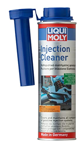 WOL Petrol Injector Cleaner - Car Care Fuel System Cleaner - Liqui Moly Injection Cleaner for Diesel Engines Cleaning Formula 1803 – Gasoline Engine Additive 300ml (1 UNIT)