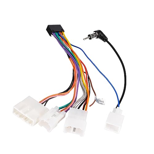Faisceau de fil de commande au volant XE32 pour changer d'autoradio