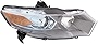 Garage-Pro Headlight Compatible with HONDA INSIGHT 2010-2011 RH Assembly Halogen - CAPA