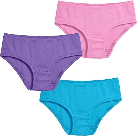 Amazon Brand - LOURYN KOULYN® Women,Girls' Briefs Underwear Panties in 100% Cotton - for Sensitive Skin, 3-Pack-image-20