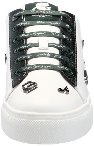 Image of Karl Lagerfeld Women's Cate Pins Lace Up Sneaker