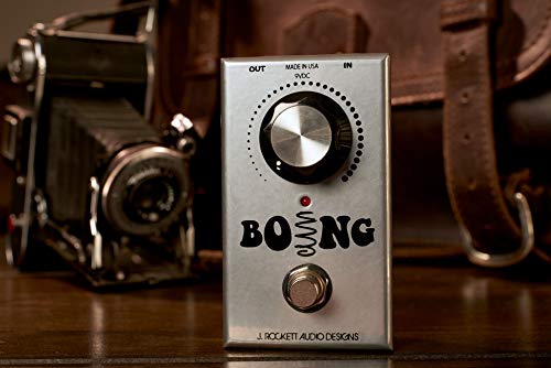 J. Rockett Audio Designs Tour Series Boing Spring Reverb Guitar Effects Pedal #TOP1