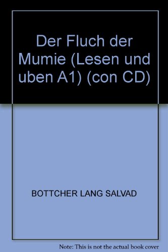 9788853001030 DER FLUCH DER MUMIE + CD