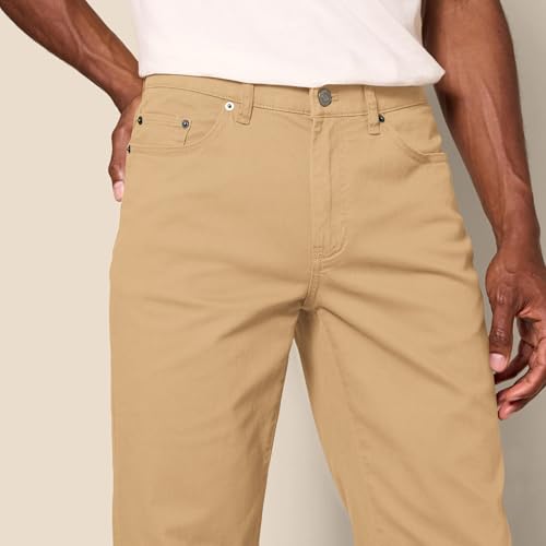 Image of Amazon Essentials Men's 5-Pocket Stretch Twill Pants