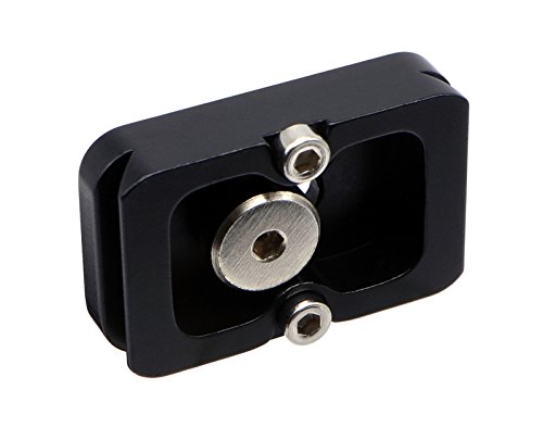 Hithut Pu-25 25Mm Universal Quick Release Qr Plate Mini Plate Compact Camera Mount For Tripod Monopod Ball Head Dslr Camera, Arca-Swiss Compatible #TOP4