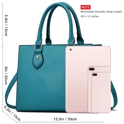 Image of CHICAROUSAL Crossbody Purses and Handbags for Women PU Leather Tote Top Handle Satchel Shoulder Bags