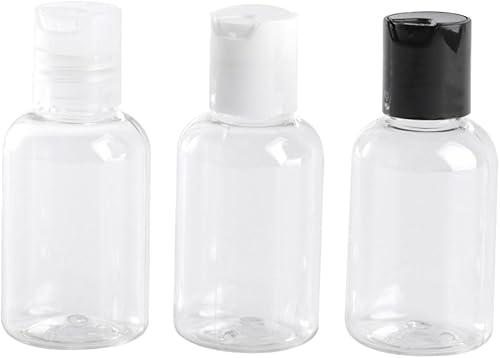 Zerodeko Dispensadores de jabón 12pcs Loción Botella Dispensador de loción Dispensador de botellas Jabón cosmético Blanco Viaje Recipiente recargable disponible en Yaxa Venezuela